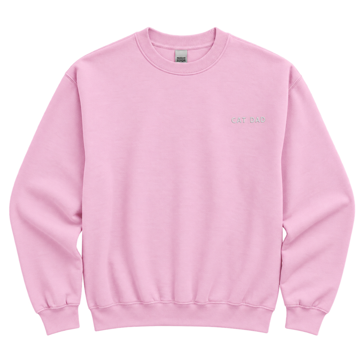 Cat Dad Embroidered Pet Crewneck — gallery 06 — Dear Paw Studio
