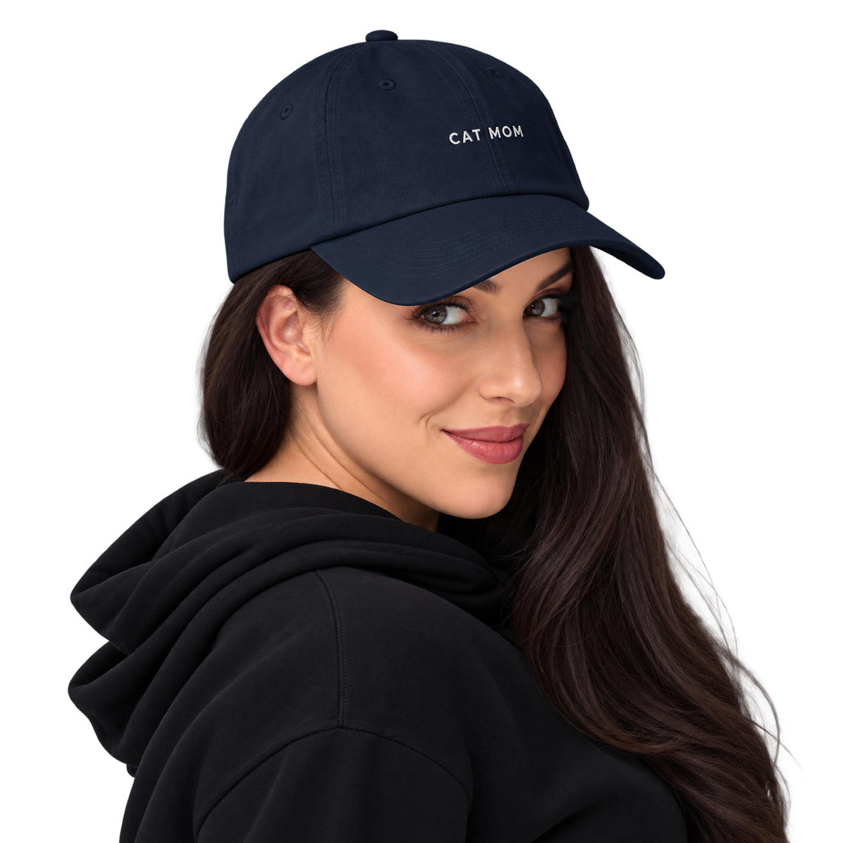 Cat Mom Dad Hat — gallery 02 — Dear Paw Studio