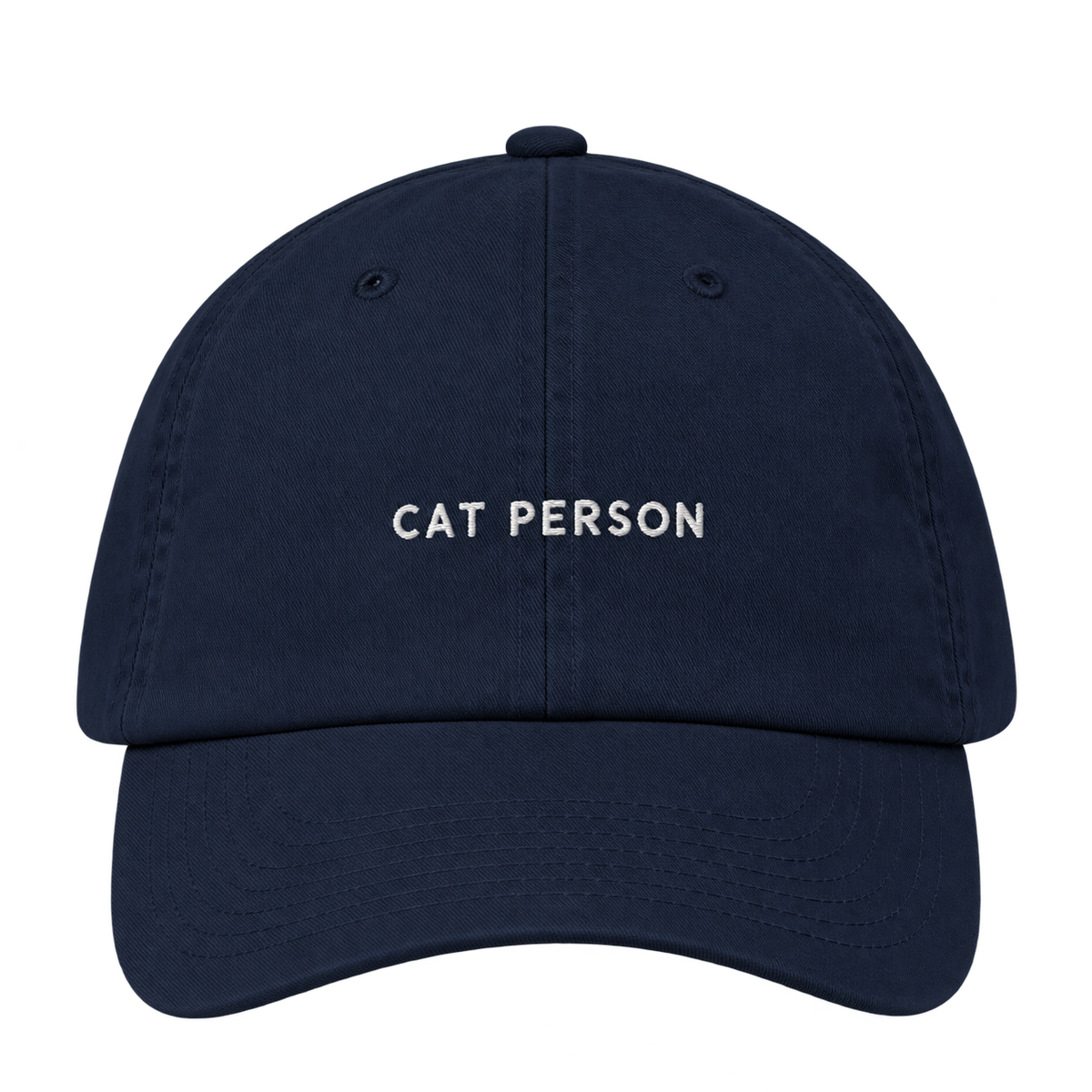 Cat Person Dad Hat — gallery 02 — Dear Paw Studio