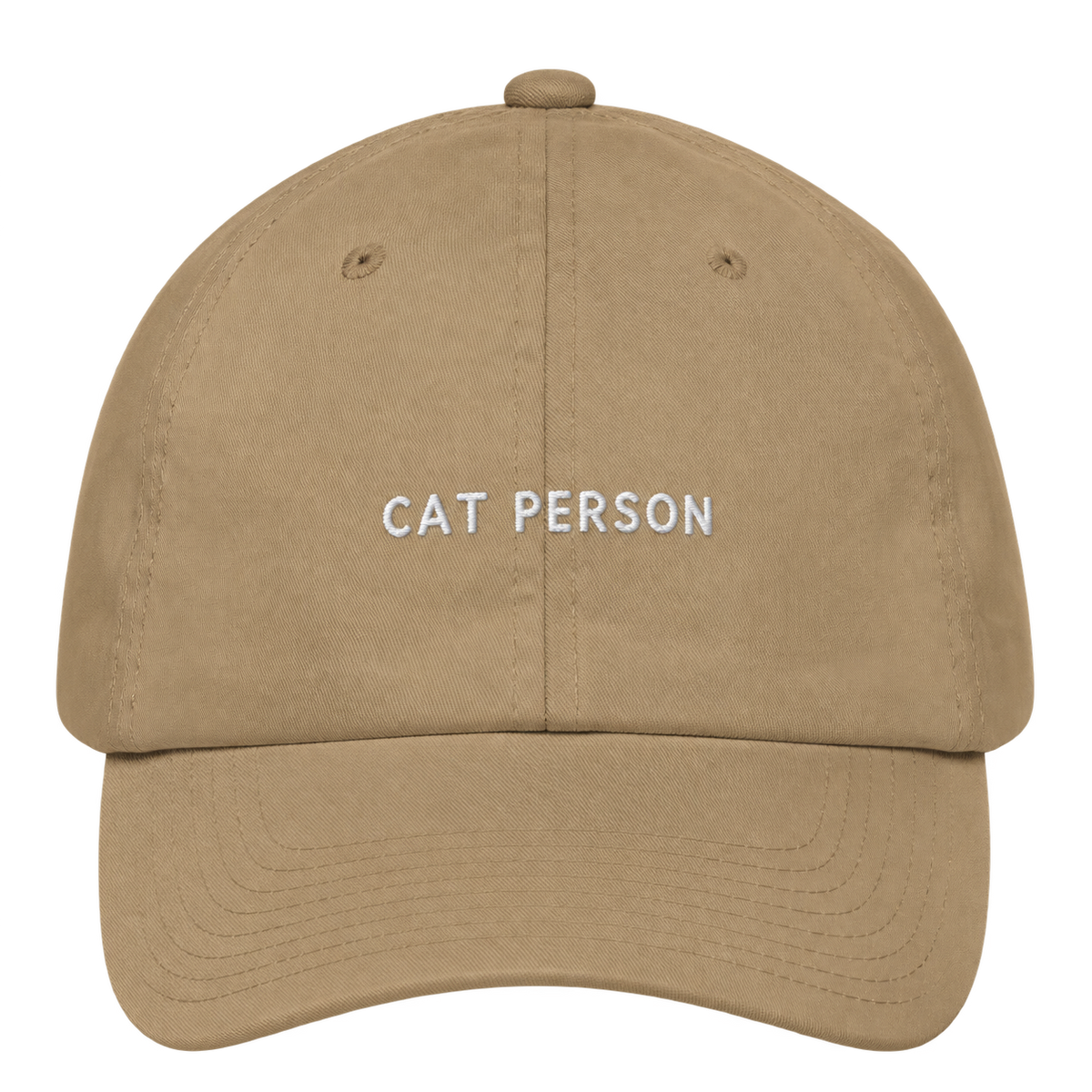 Cat Person Dad Hat — gallery 05 — Dear Paw Studio