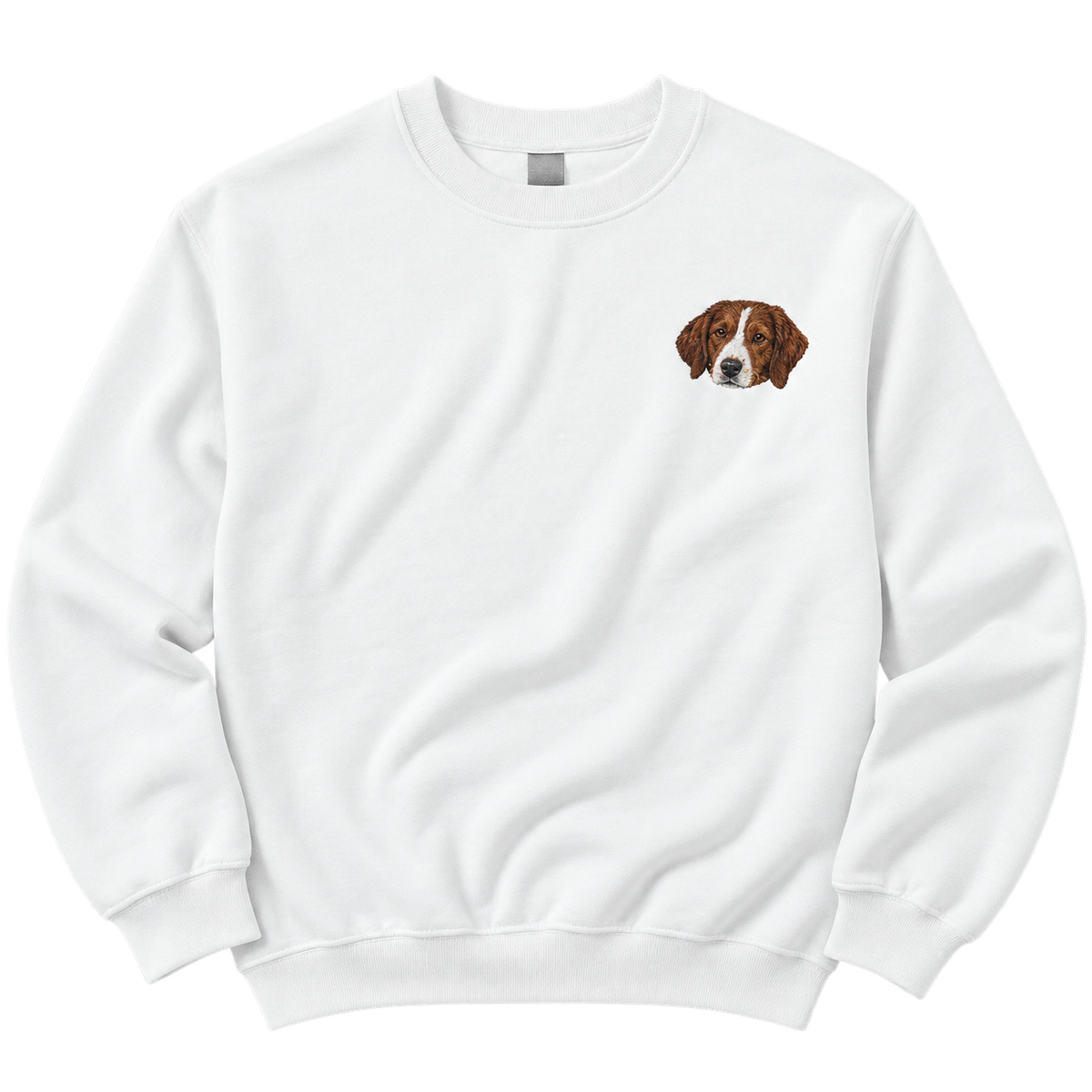 Custom Embroidered Pet Crewneck — gallery 10 — Dear Paw Studio