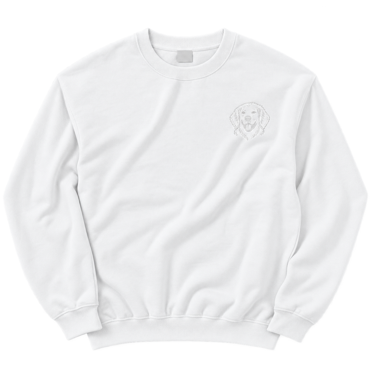 Custom Embroidered Pet Crewneck — gallery 15 — Dear Paw Studio