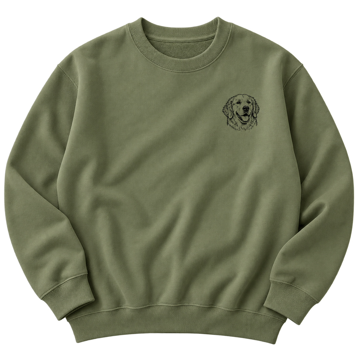 Custom Embroidered Pet Crewneck — gallery 22 — Dear Paw Studio