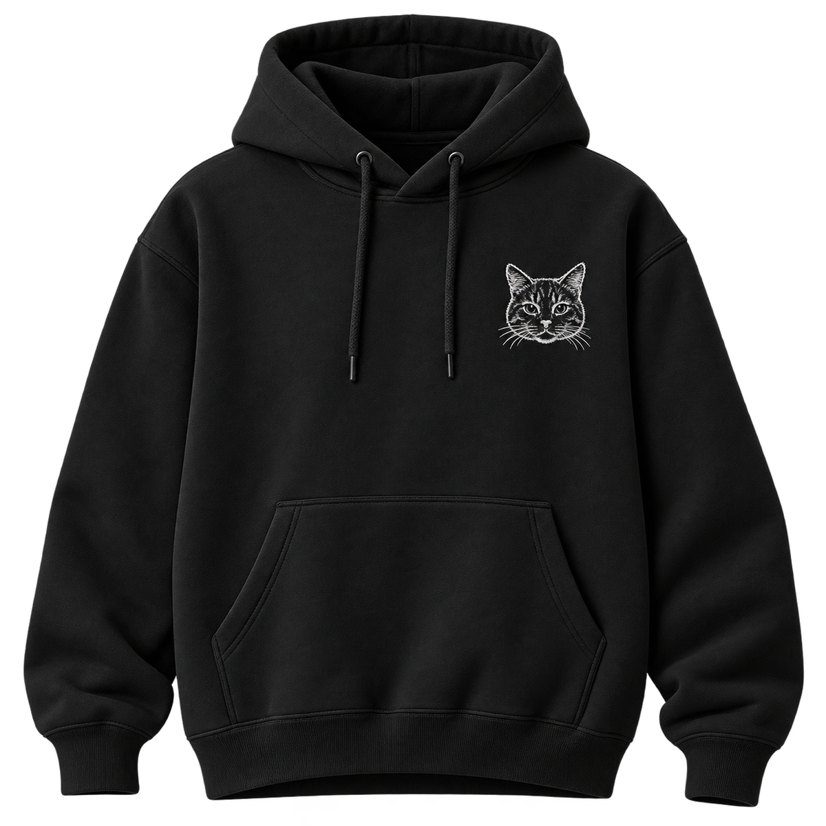 Custom Embroidered Pet Hoodie — gallery 10 — Dear Paw Studio