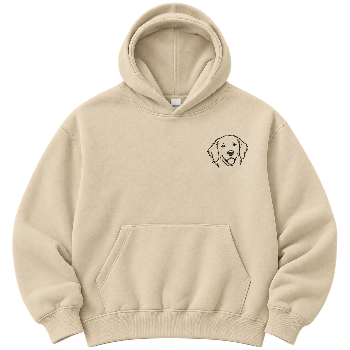 Custom Embroidered Pet Hoodie — gallery 13 — Dear Paw Studio