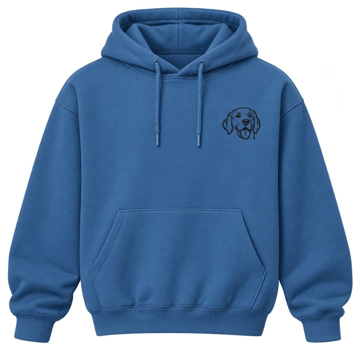 Custom Embroidered Pet Hoodie — gallery 14 — Dear Paw Studio