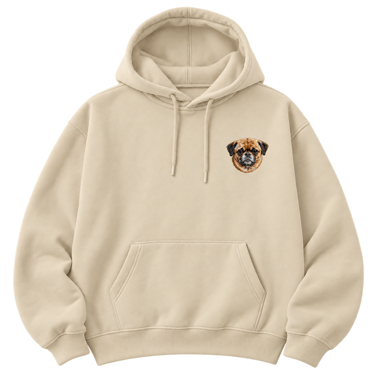 Custom Embroidered Pet Hoodie — gallery 19 — Dear Paw Studio