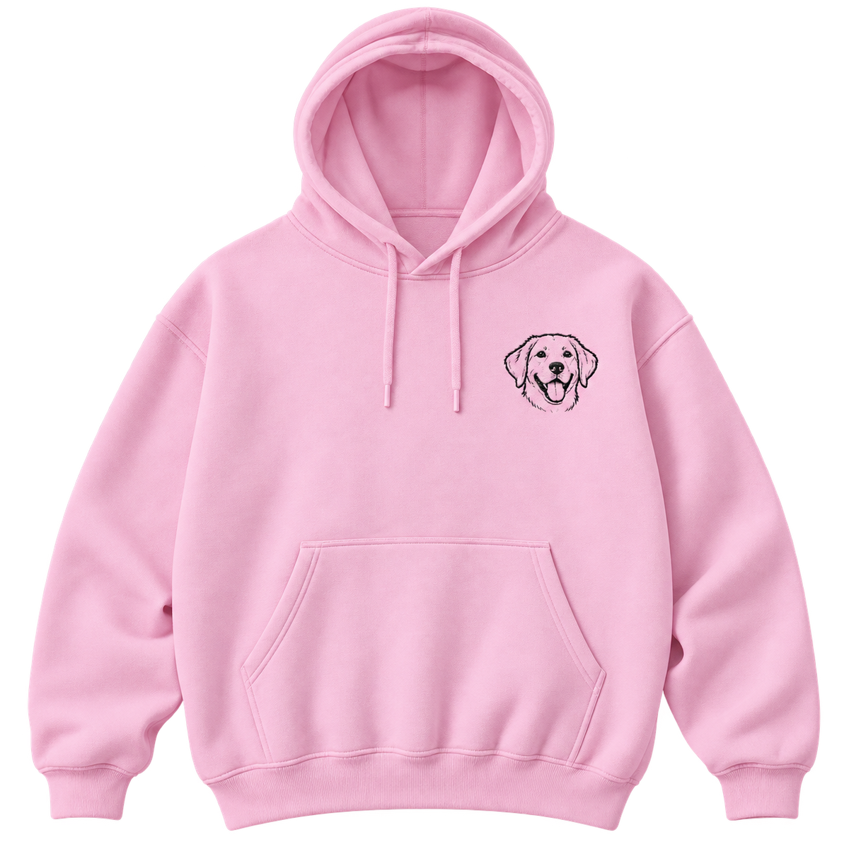 Custom Embroidered Pet Hoodie — gallery 27 — Dear Paw Studio