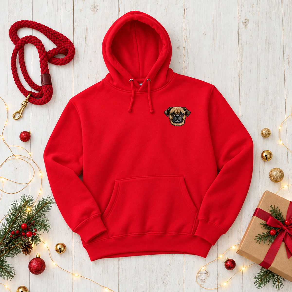 Custom Embroidered Pet Hoodie — gallery 34 — Dear Paw Studio