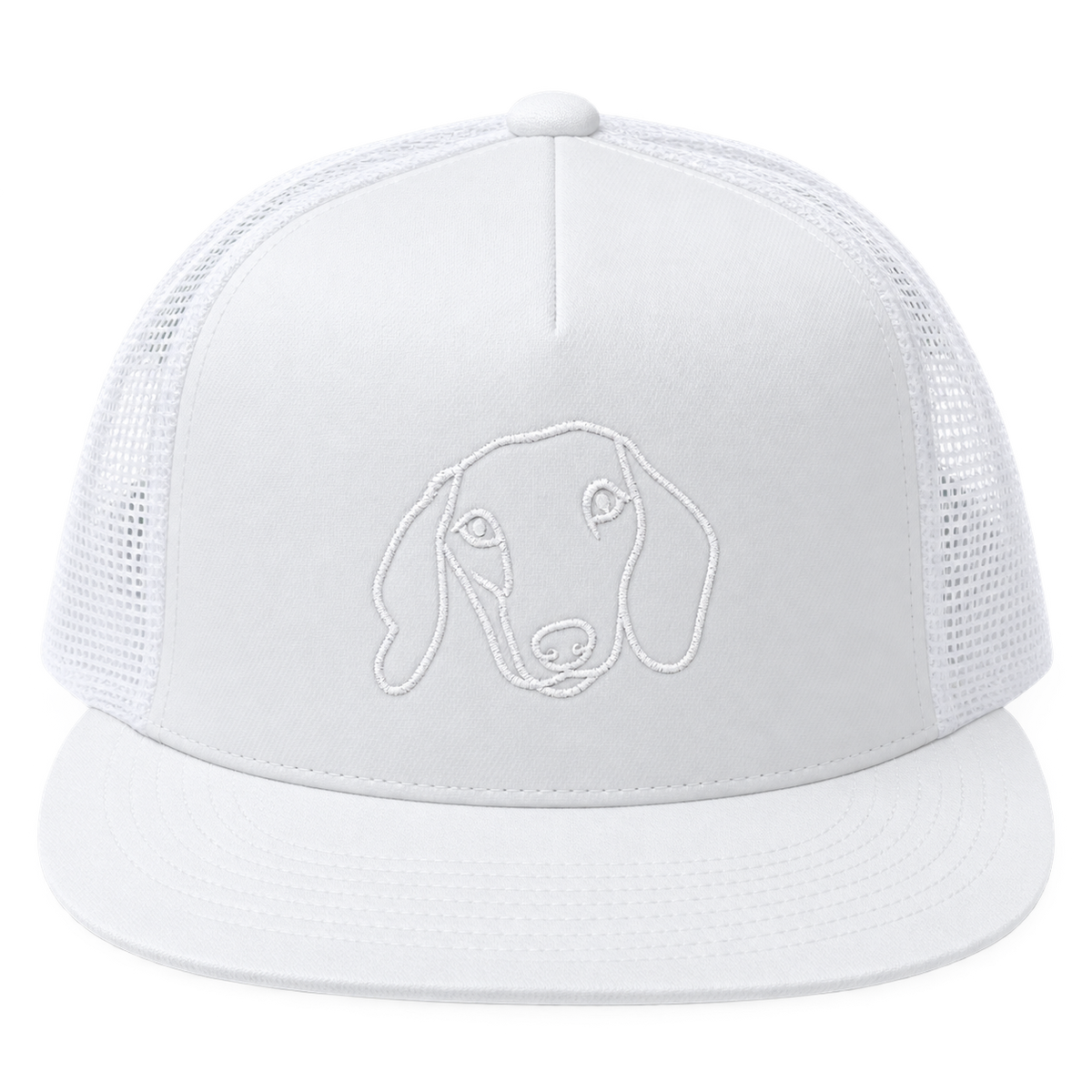 Custom Embroidered Pet Trucker Hat — gallery 06 — Dear Paw Studio