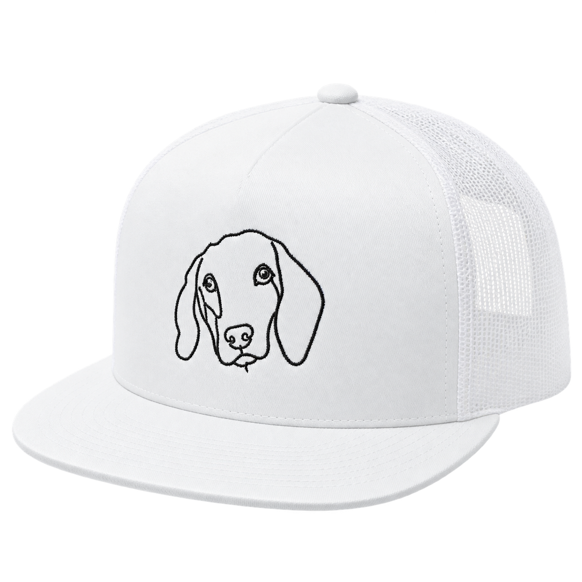 Custom Embroidered Pet Trucker Hat — gallery 14 — Dear Paw Studio