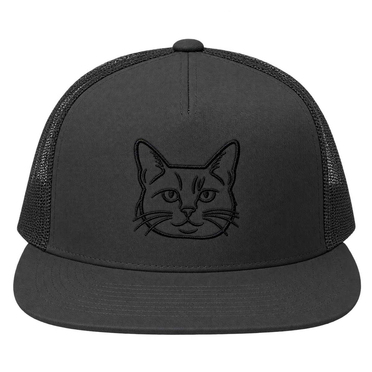 Custom Embroidered Pet Trucker Hat — gallery 15 — Dear Paw Studio