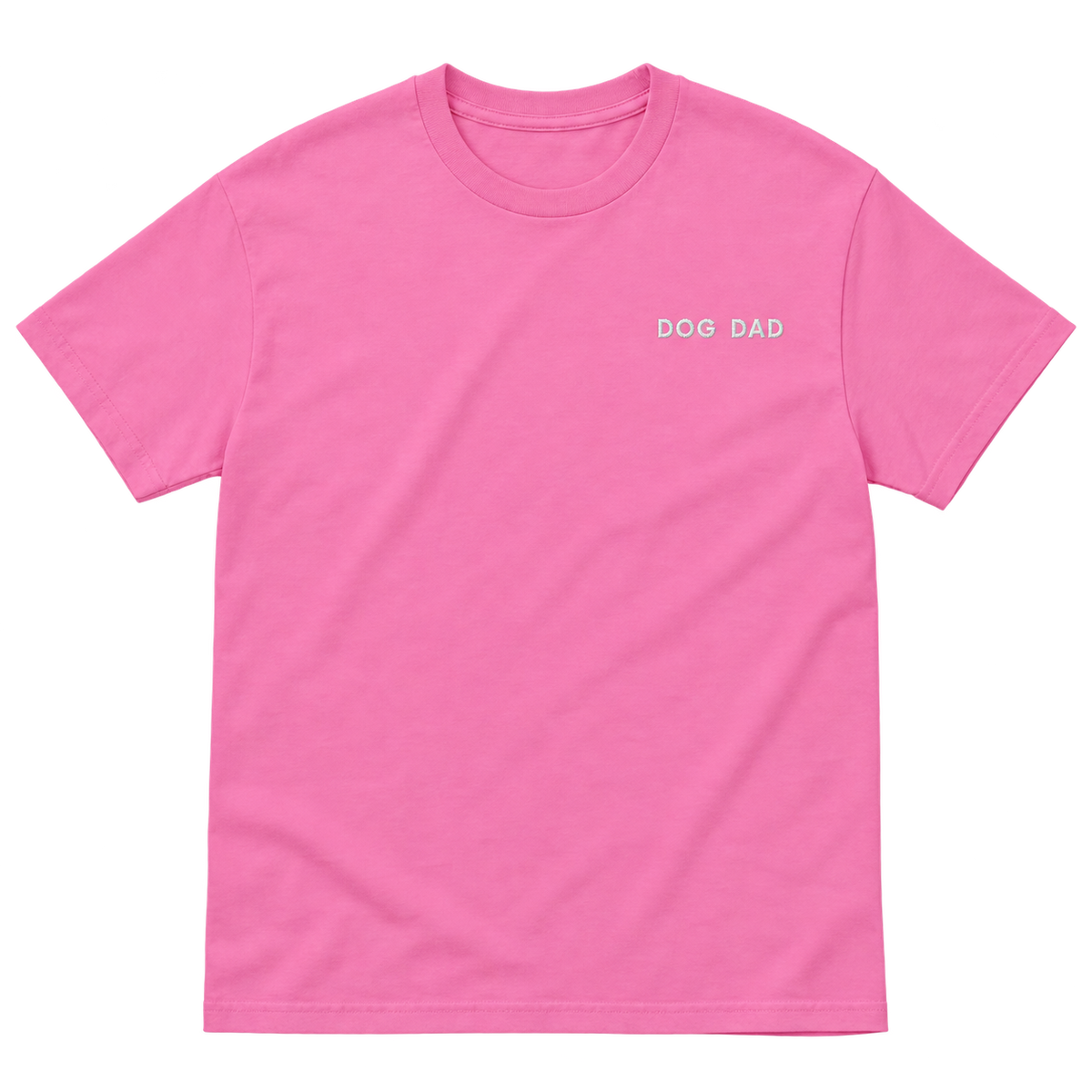 Dog Dad Embroidered T-Shirt — gallery 04 — Dear Paw Studio