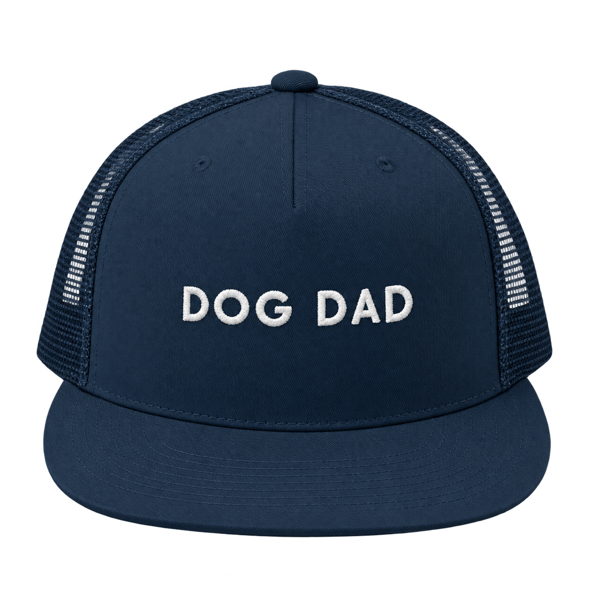 Dog Dad Embroidered Trucker Hat — gallery 02 — Dear Paw Studio