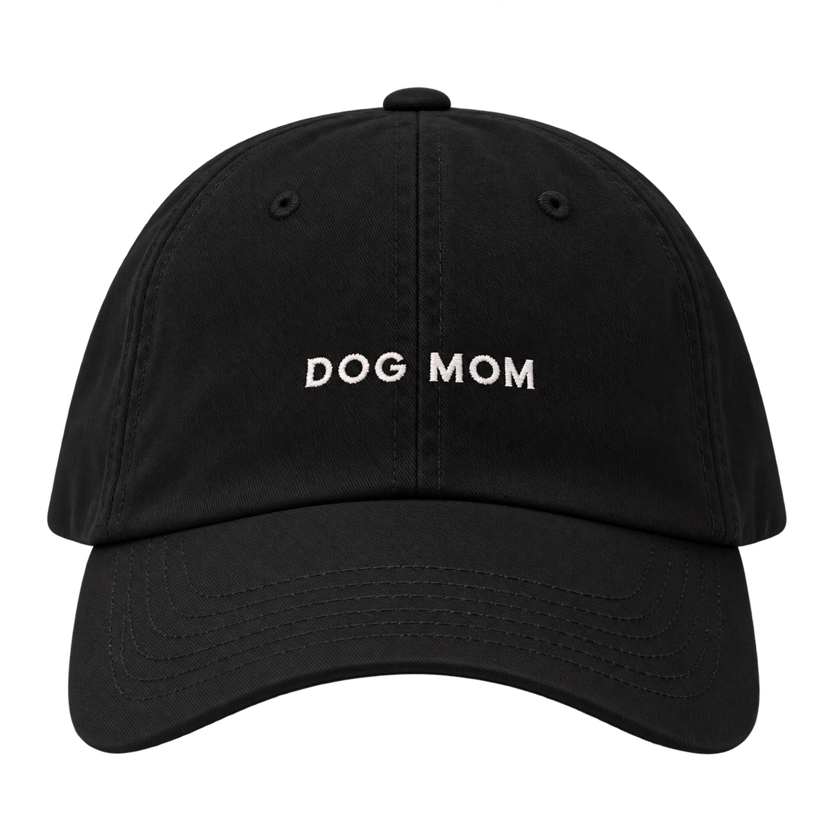 Dog Mom Embroidered Dad Hat — gallery dog-mom-embroidered-dad-hat — Dear Paw Studio