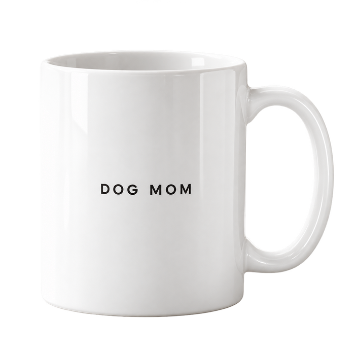 Dog Mom Mug — gallery dog-mom-mug — Dear Paw Studio