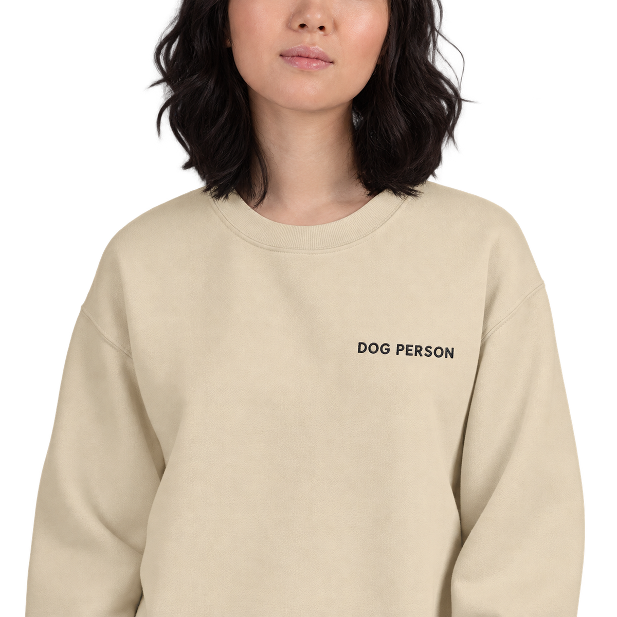 Dog Person Embroidered Pet Crewneck — gallery 06 — Dear Paw Studio