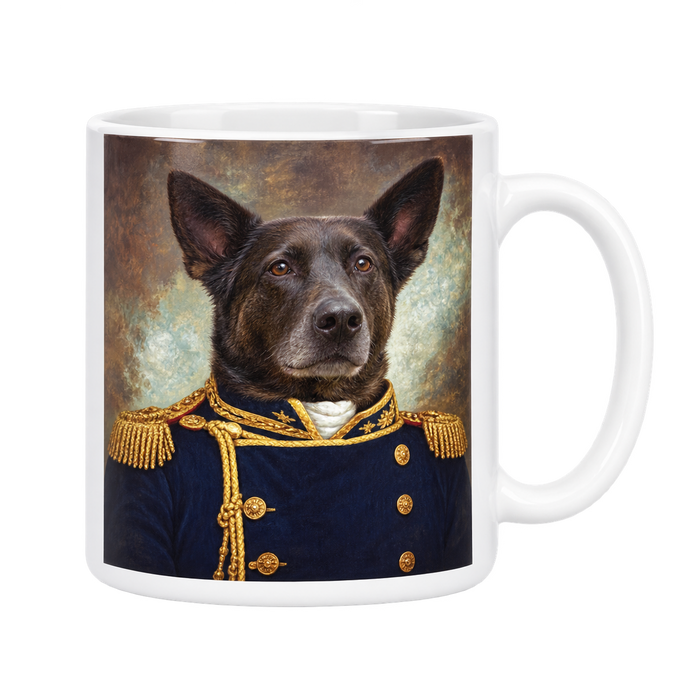 Grand Elegance Royal Custom Pet Portrait Mug — gallery grand-elegance-royal-custom-pet-portrait-mug — Dear Paw Studio