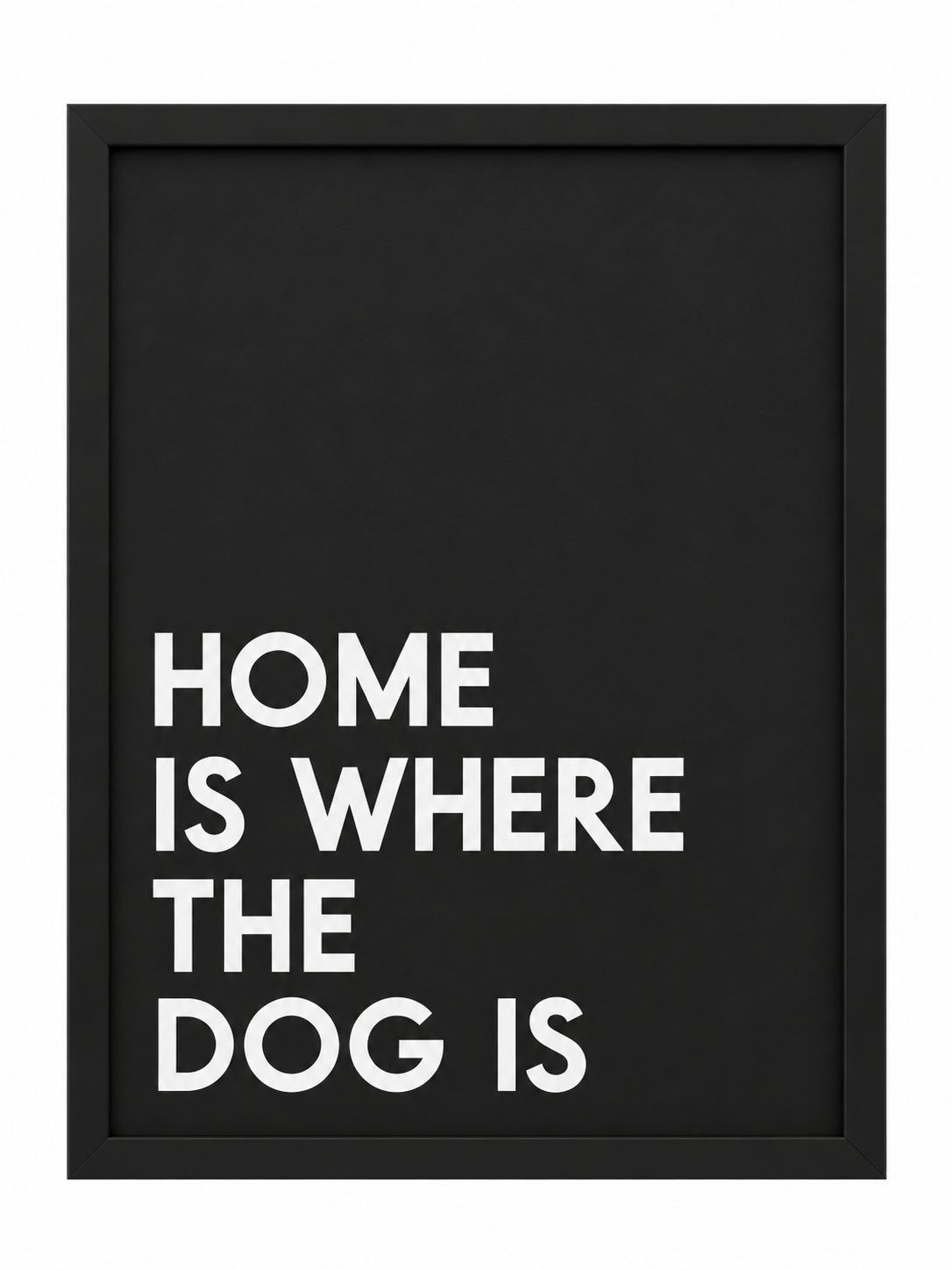 Home Is Where The Dog Is — gallery 03 — Dear Paw Studio