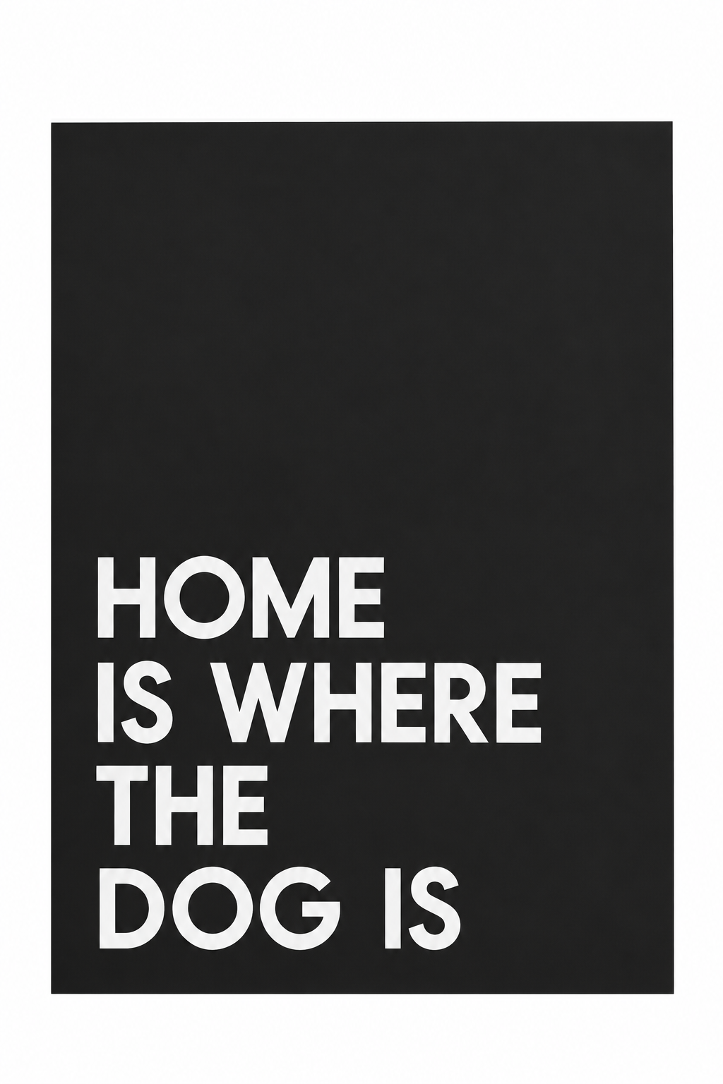 Home Is Where The Dog Is — gallery 04 — Dear Paw Studio