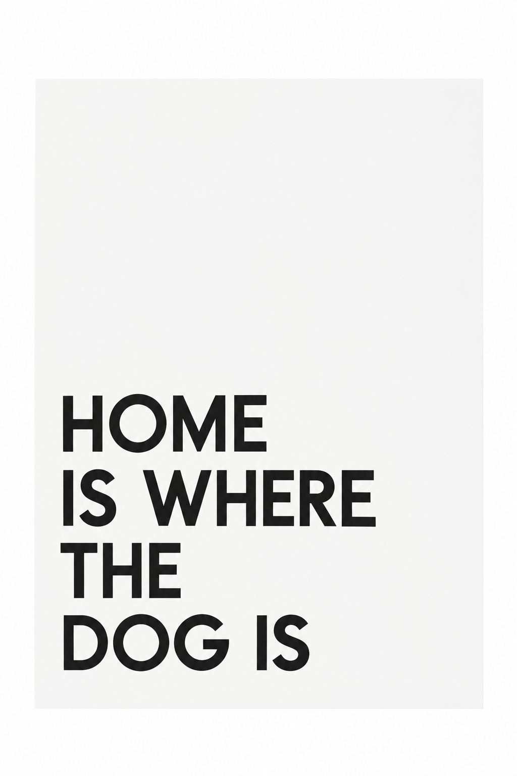 Home Is Where The Dog Is — gallery 12 — Dear Paw Studio