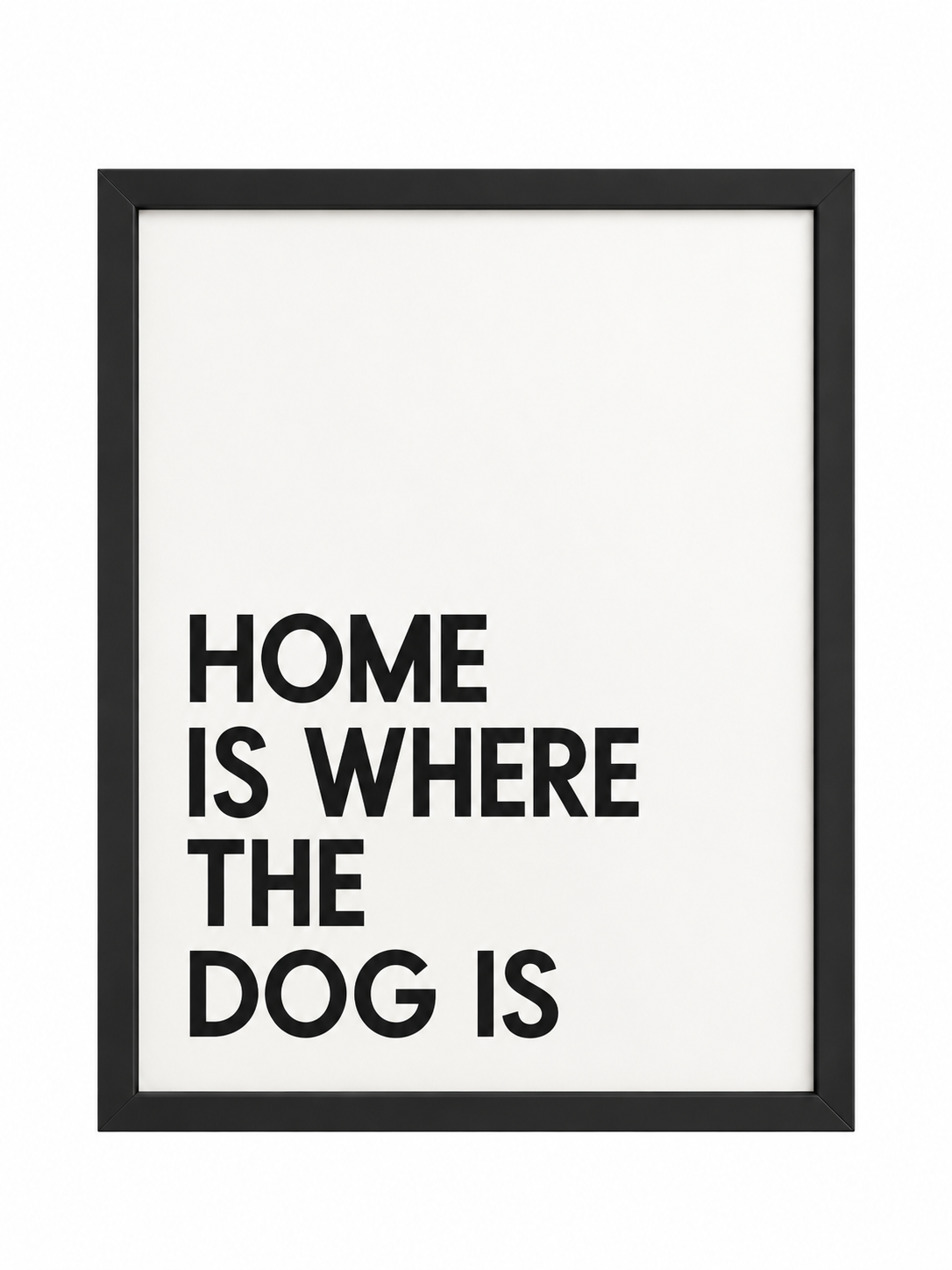 Home Is Where The Dog Is — gallery home-is-where-the-dogs-is — Dear Paw Studio