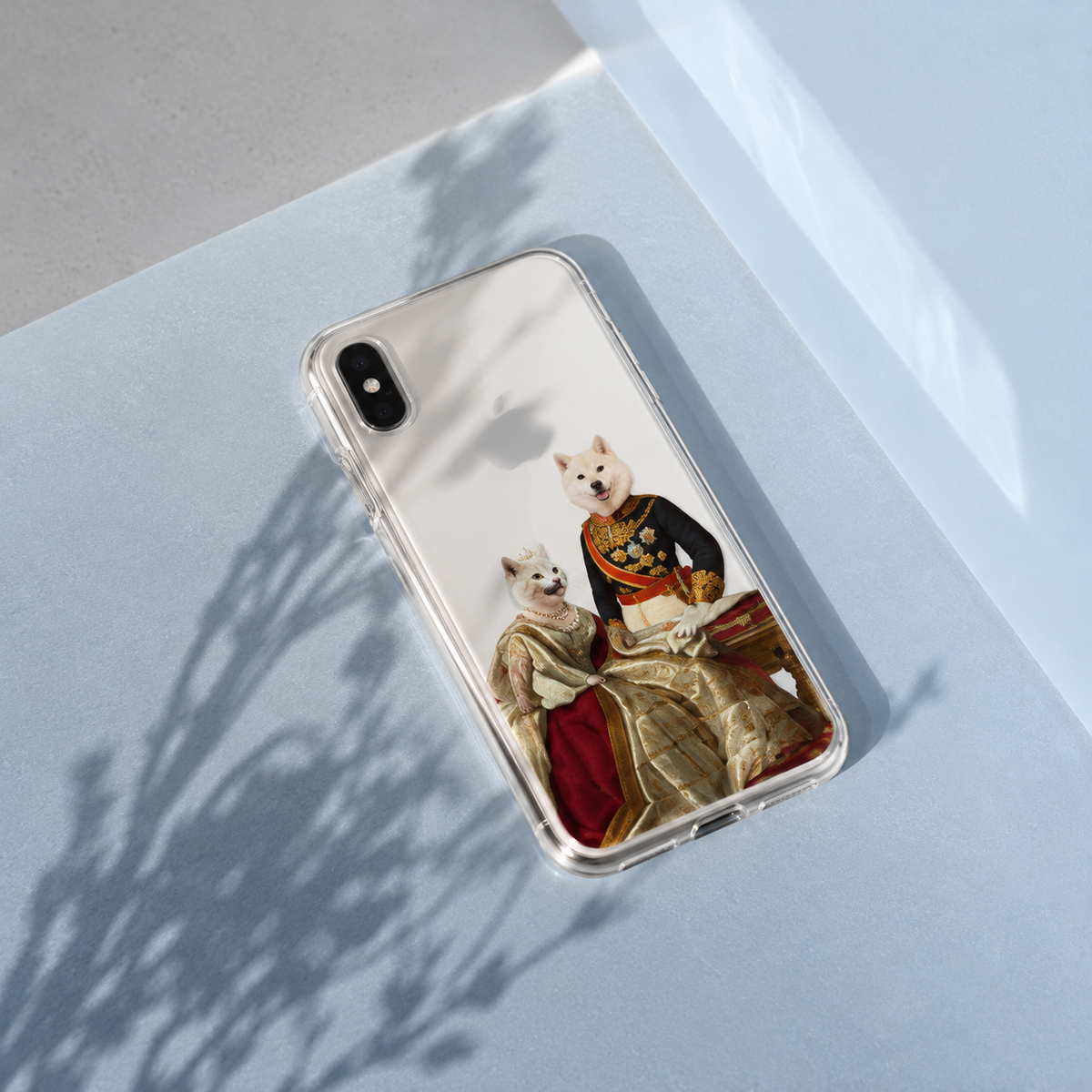 King & Queen Pet Portrait Phone Cases — gallery 04 — Dear Paw Studio