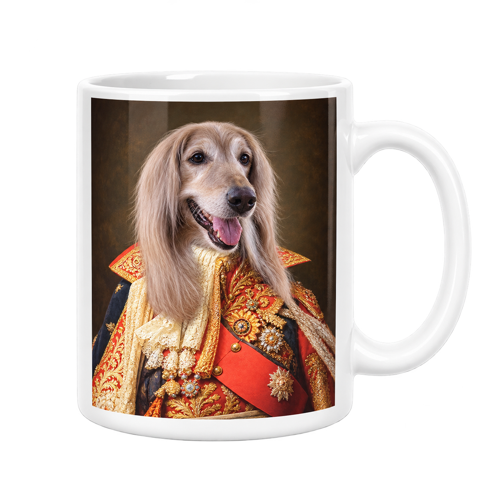 Princess Royal Custom Pet Portrait Mug — gallery 02 — Dear Paw Studio