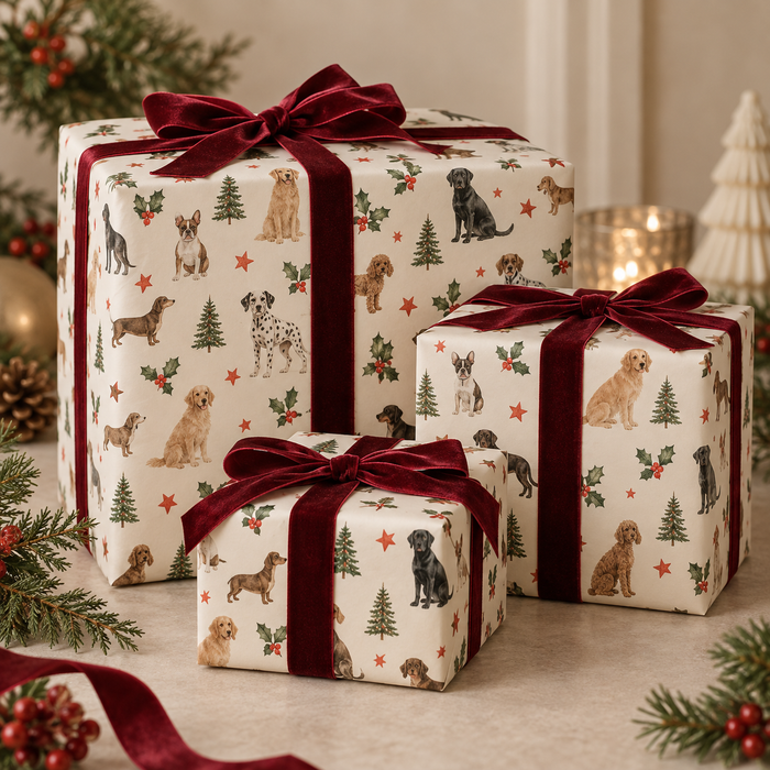 Pet Inspired Wrapping Paper — Dear Paw Studio