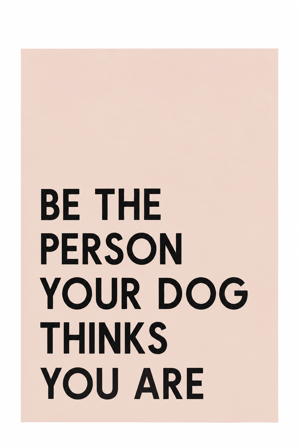 Be The Person Your Dog Thinks You Are — gallery 22 — Dear Paw Studio