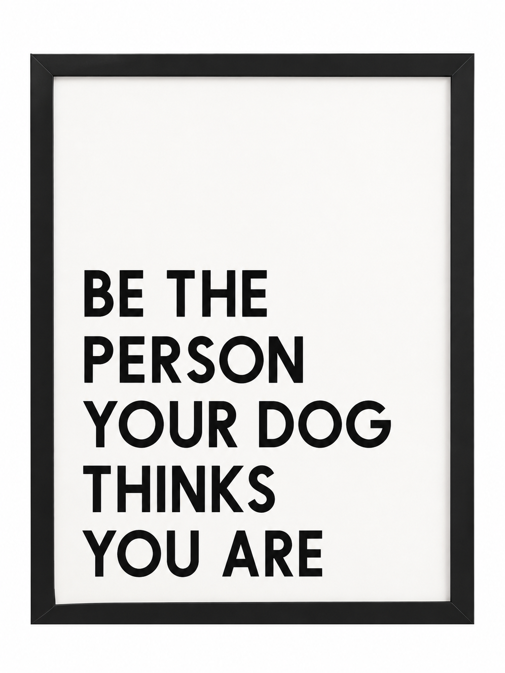 Be The Person Your Dog Thinks You Are — gallery be-the-person-your-dog-things-you-are — Dear Paw Studio