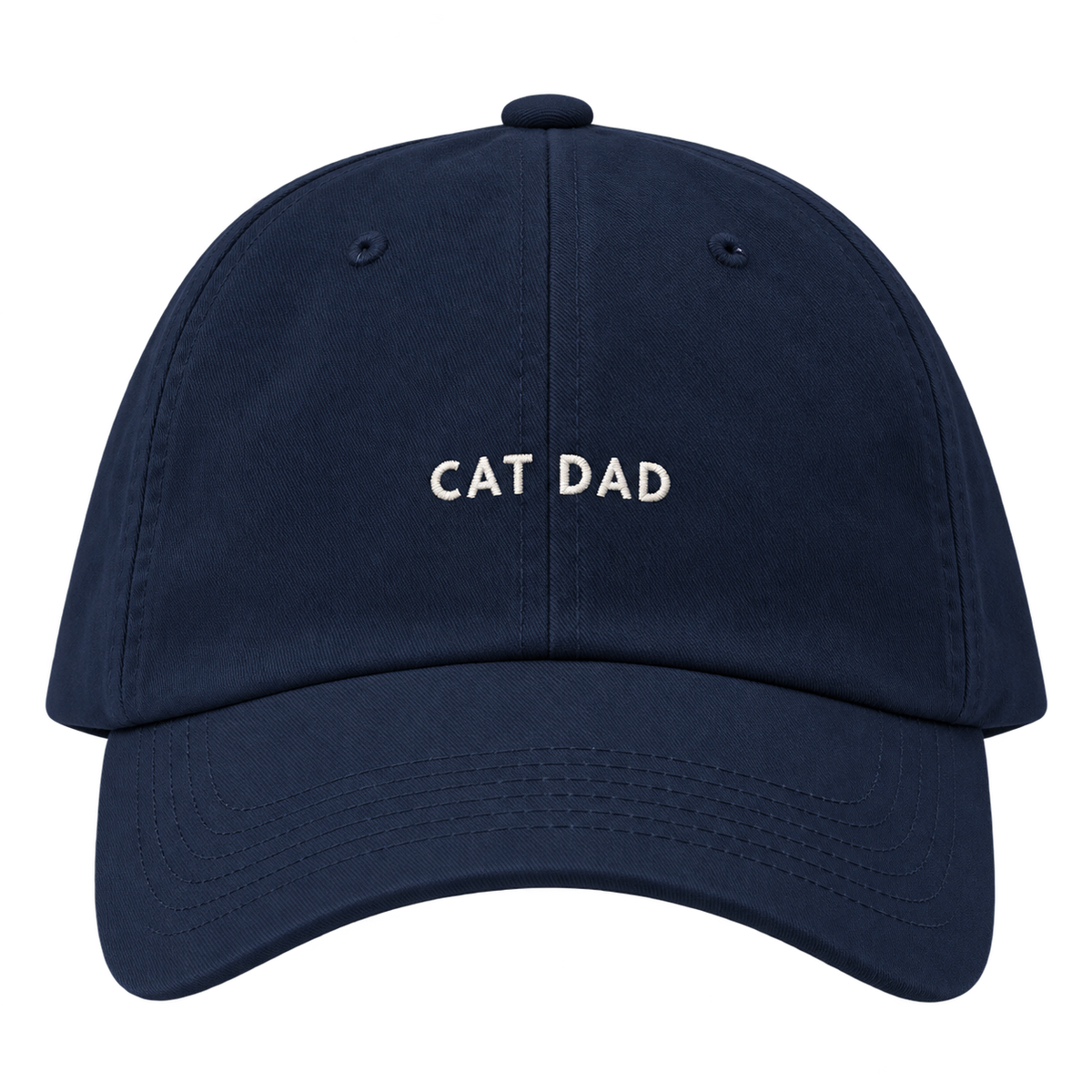Cat Dad Dad Hat — gallery 02 — Dear Paw Studio