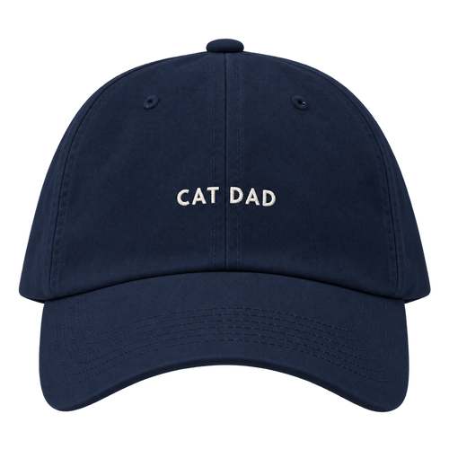 Cat Dad Dad Hat — gallery 02 — Dear Paw Studio
