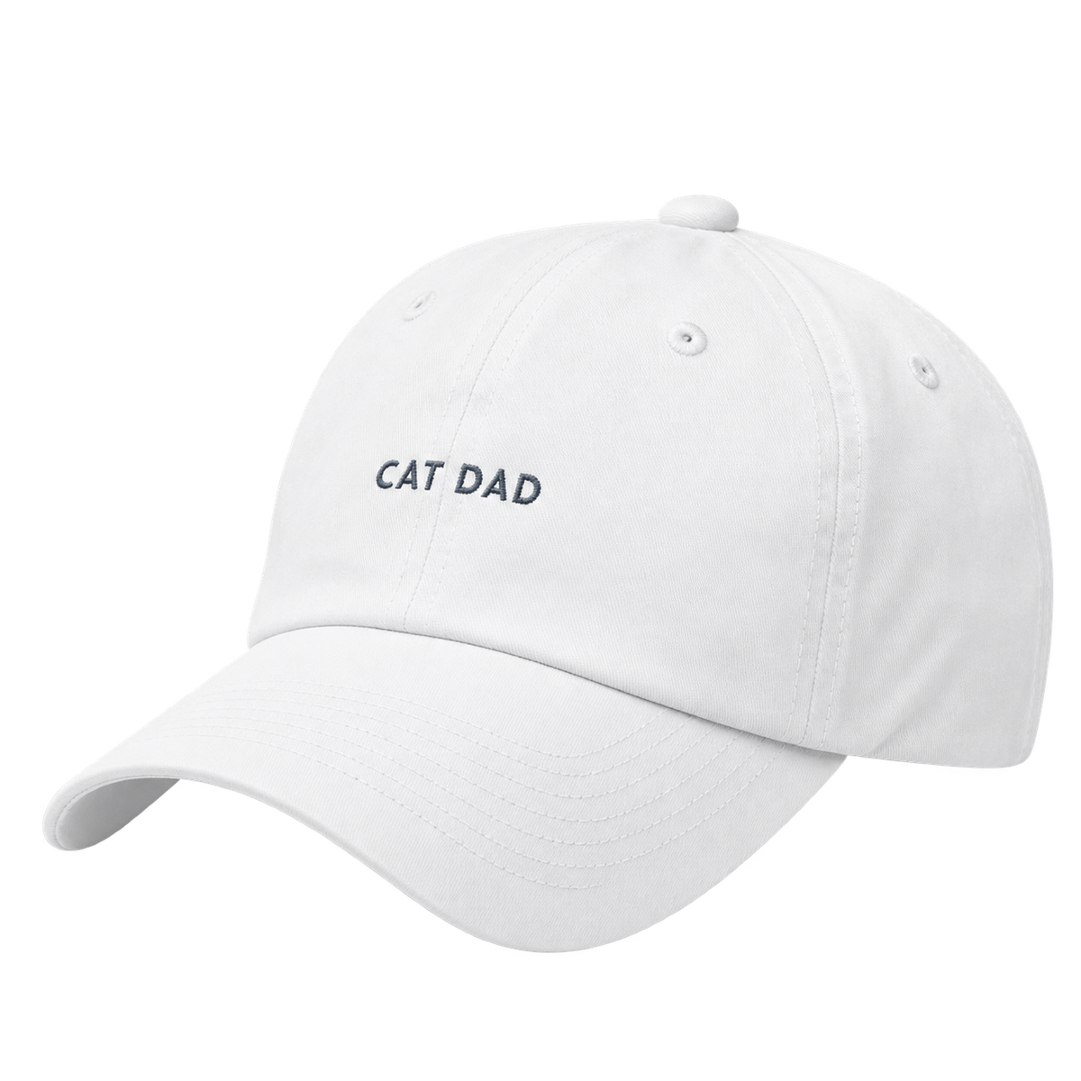 Cat Dad Dad Hat — gallery 03 — Dear Paw Studio