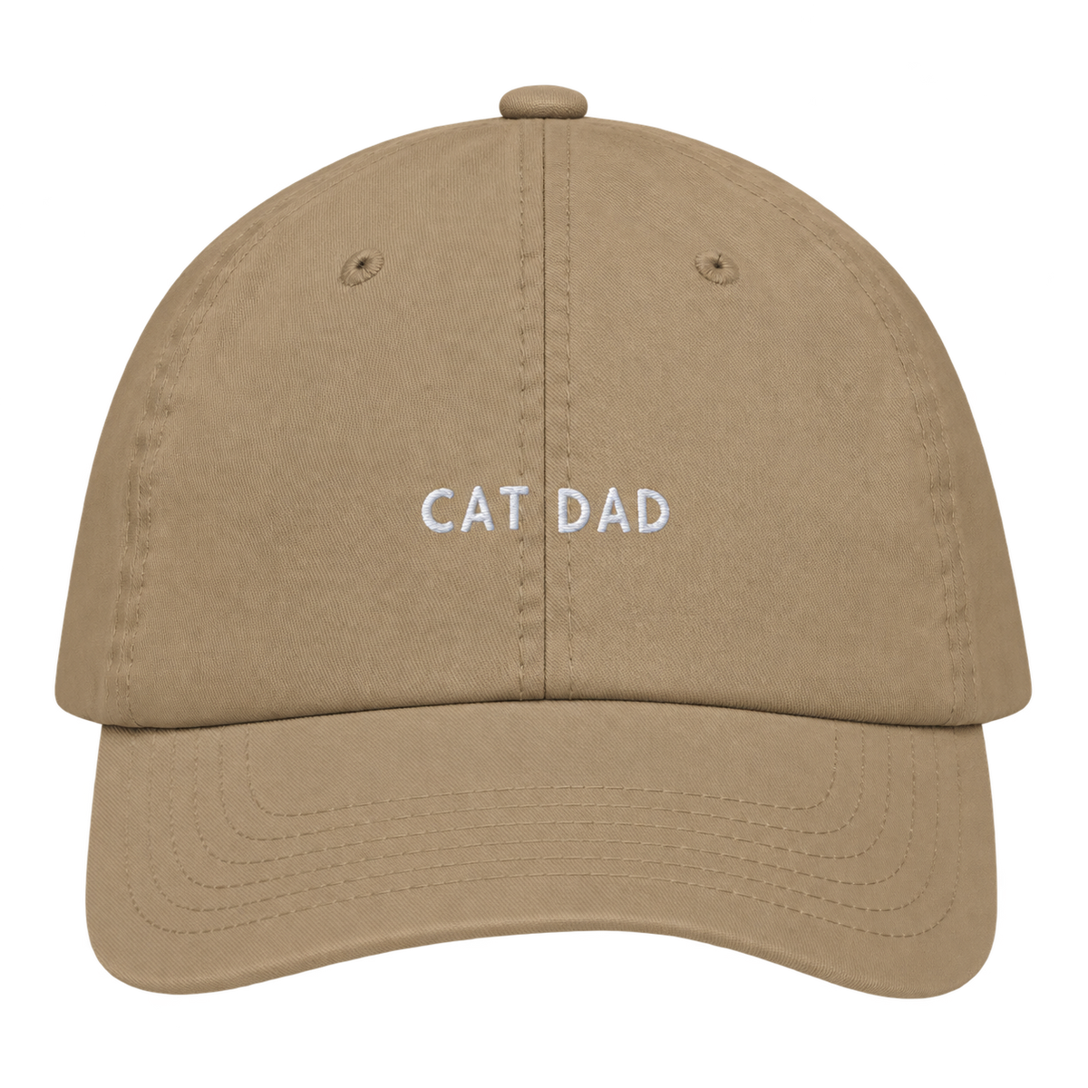 Cat Dad Dad Hat — gallery 05 — Dear Paw Studio
