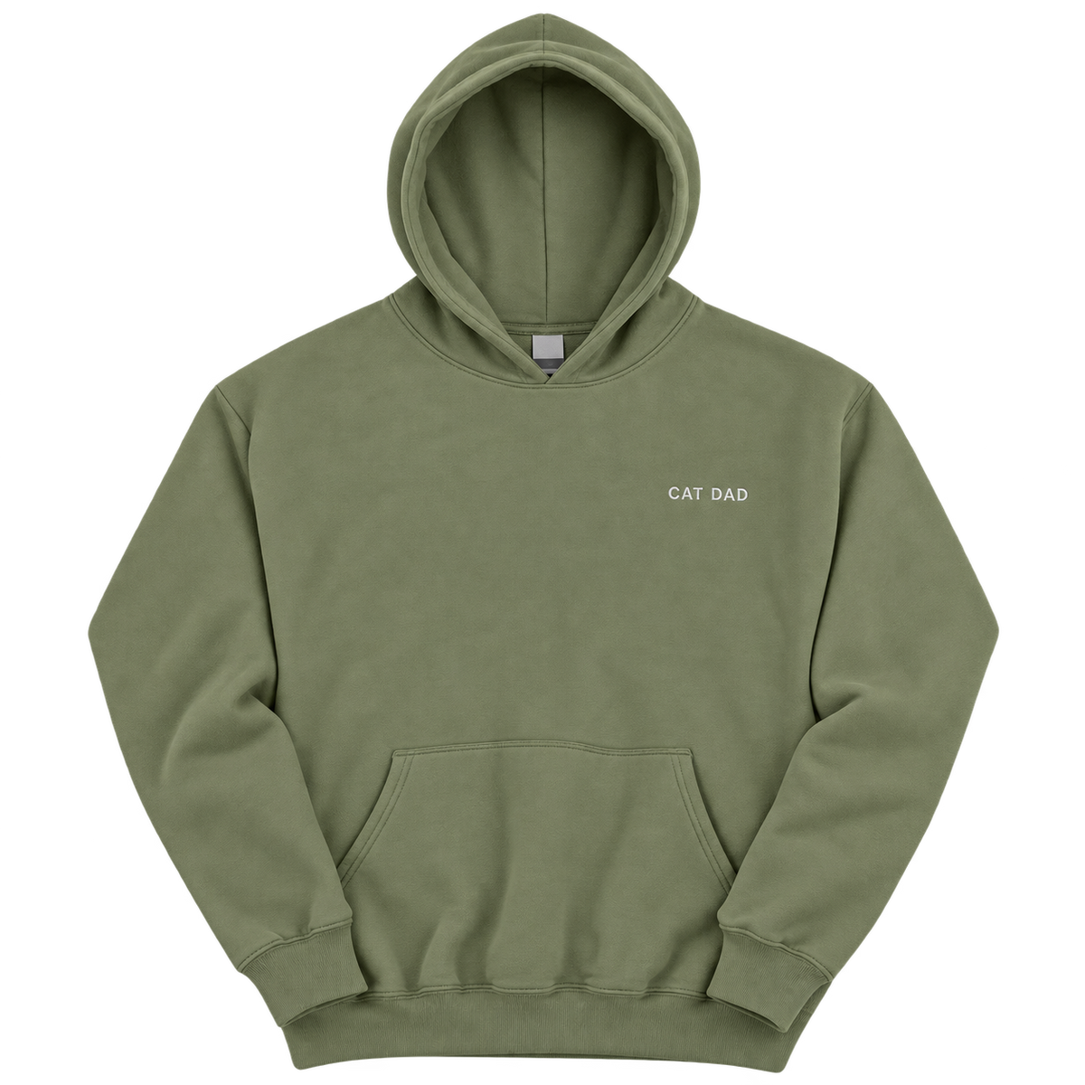 Cat Dad Embroidered Hoodie — gallery 02 — Dear Paw Studio