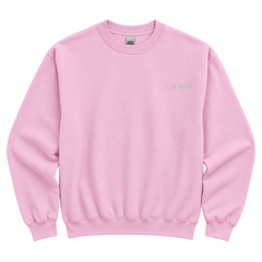 Cat Dad Embroidered Pet Crewneck — gallery 06 — Dear Paw Studio