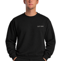 Cat Dad Embroidered Pet Crewneck — gallery cat-dad-embroidered-pet-crewneck — Dear Paw Studio