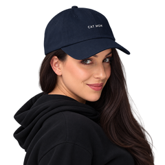 Cat Mom Dad Hat — gallery 02 — Dear Paw Studio