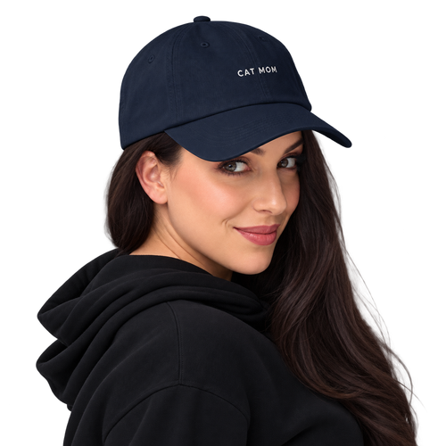 Cat Mom Dad Hat — gallery 02 — Dear Paw Studio