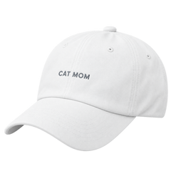 Cat Mom Dad Hat — gallery 03 — Dear Paw Studio