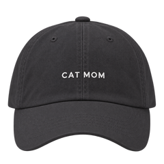 Cat Mom Dad Hat — gallery 04 — Dear Paw Studio
