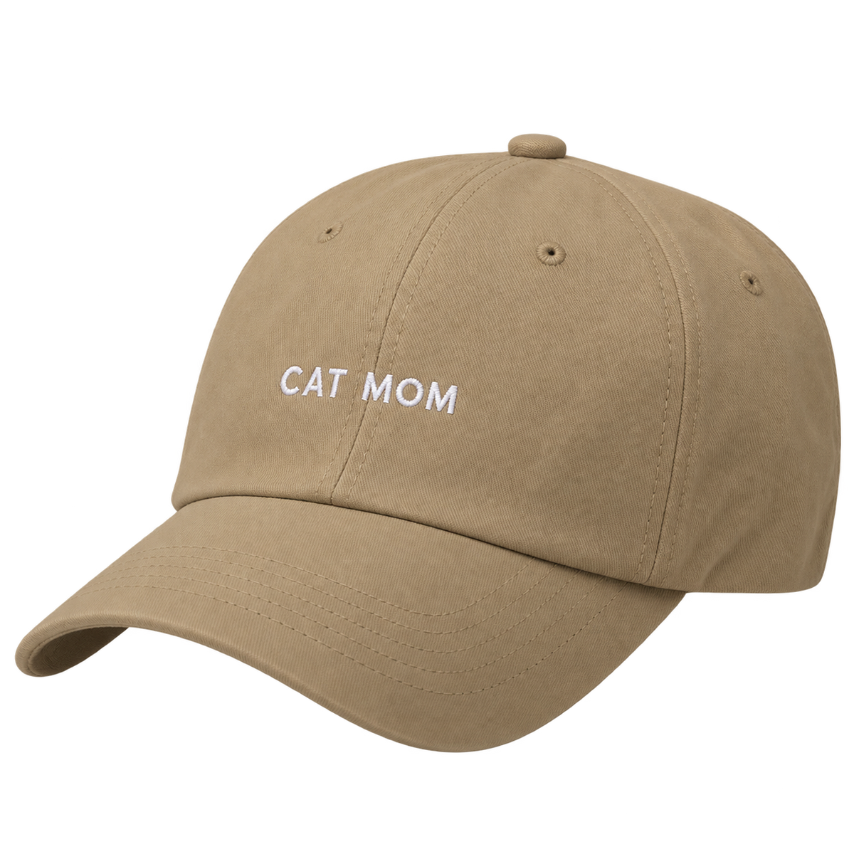 Cat Mom Dad Hat — gallery 05 — Dear Paw Studio