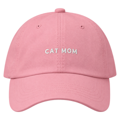 Cat Mom Dad Hat — gallery 06 — Dear Paw Studio