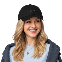 Cat Mom Dad Hat — gallery cat-mom-dad-hat — Dear Paw Studio
