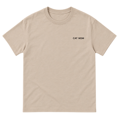 Cat Mom Embroidered T-Shirt — gallery 05 — Dear Paw Studio