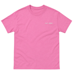 Cat Mom Embroidered T-Shirt — gallery 06 — Dear Paw Studio