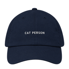 Cat Person Dad Hat — gallery 02 — Dear Paw Studio
