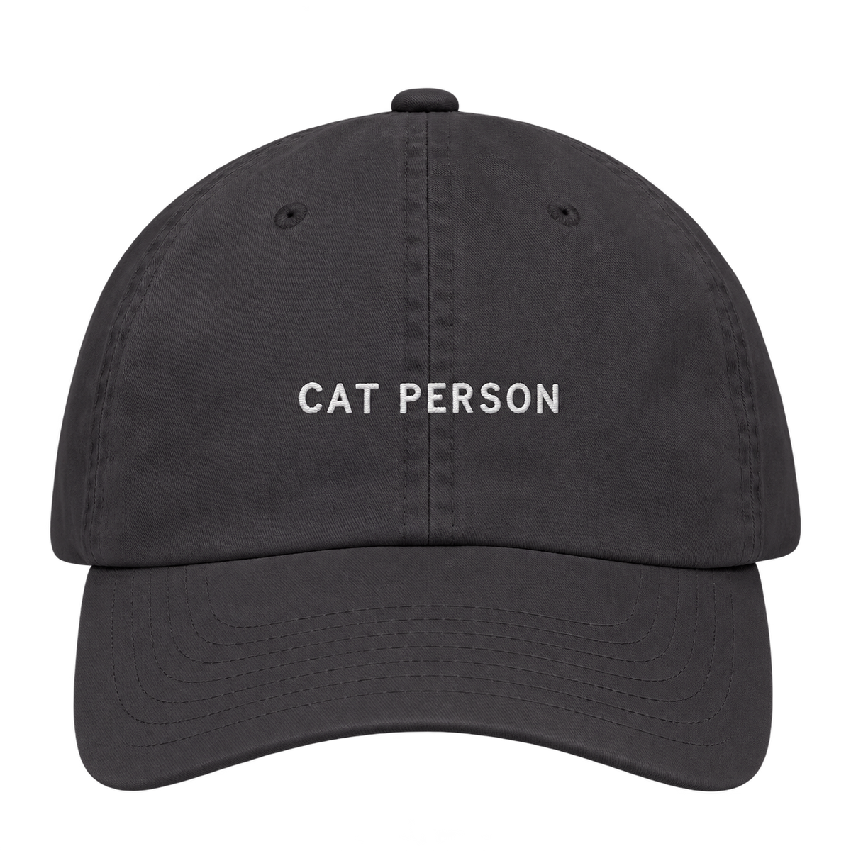 Cat Person Dad Hat — gallery 04 — Dear Paw Studio