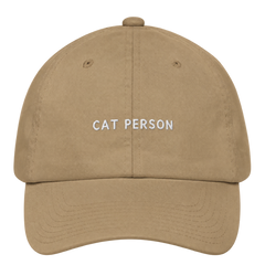 Cat Person Dad Hat — gallery 05 — Dear Paw Studio